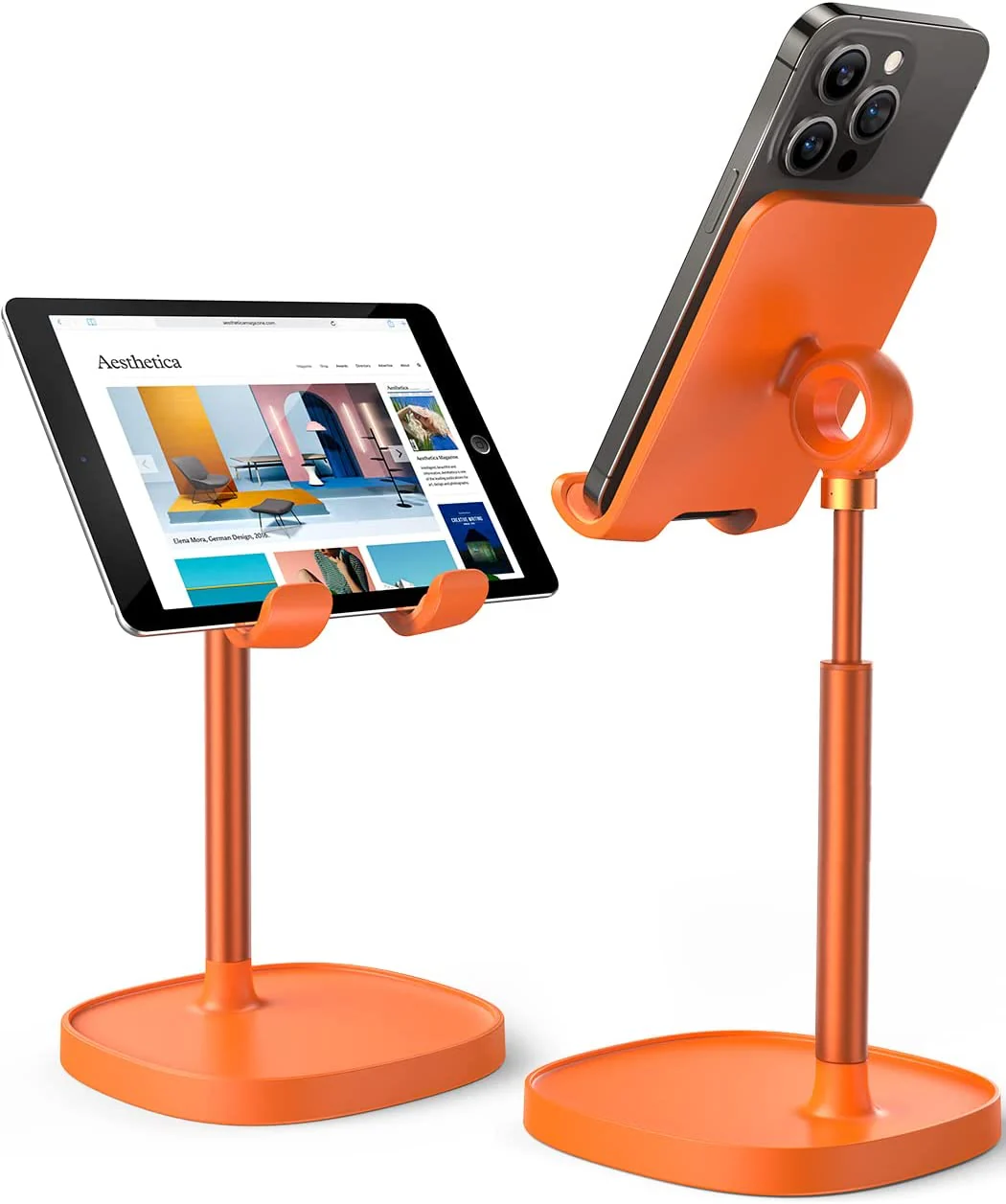 Lisen Adjustable Cell Phone Stand for Desk - Image 11