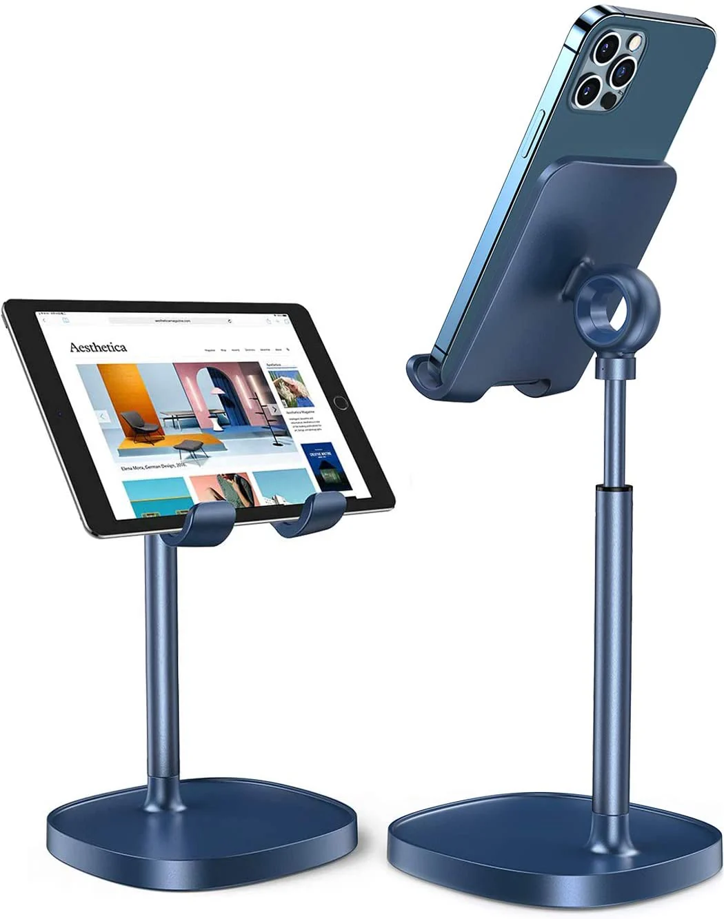 Lisen Adjustable Cell Phone Stand for Desk - Image 12