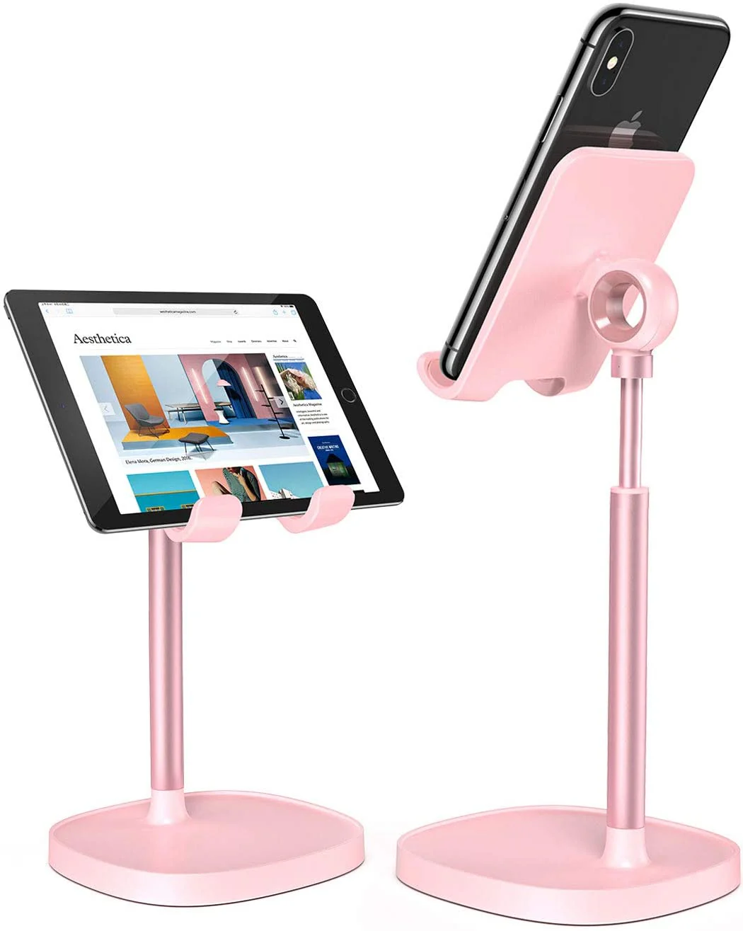 Lisen Adjustable Cell Phone Stand for Desk - Image 13