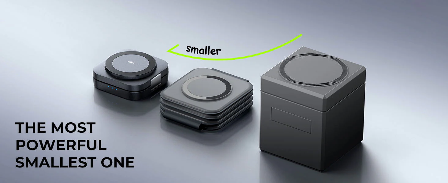 Lisen 3 in 1 Wireless Charging Station - Image 8