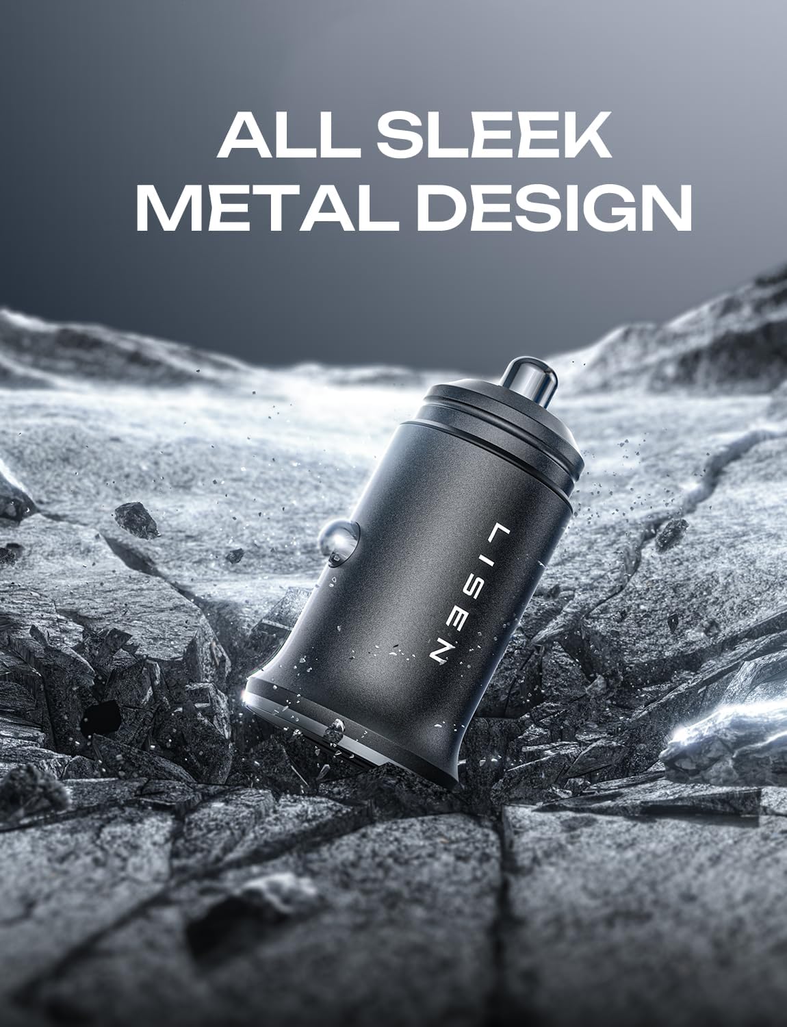 LISEN 90W USB C Cigarette Lighter - Image 7