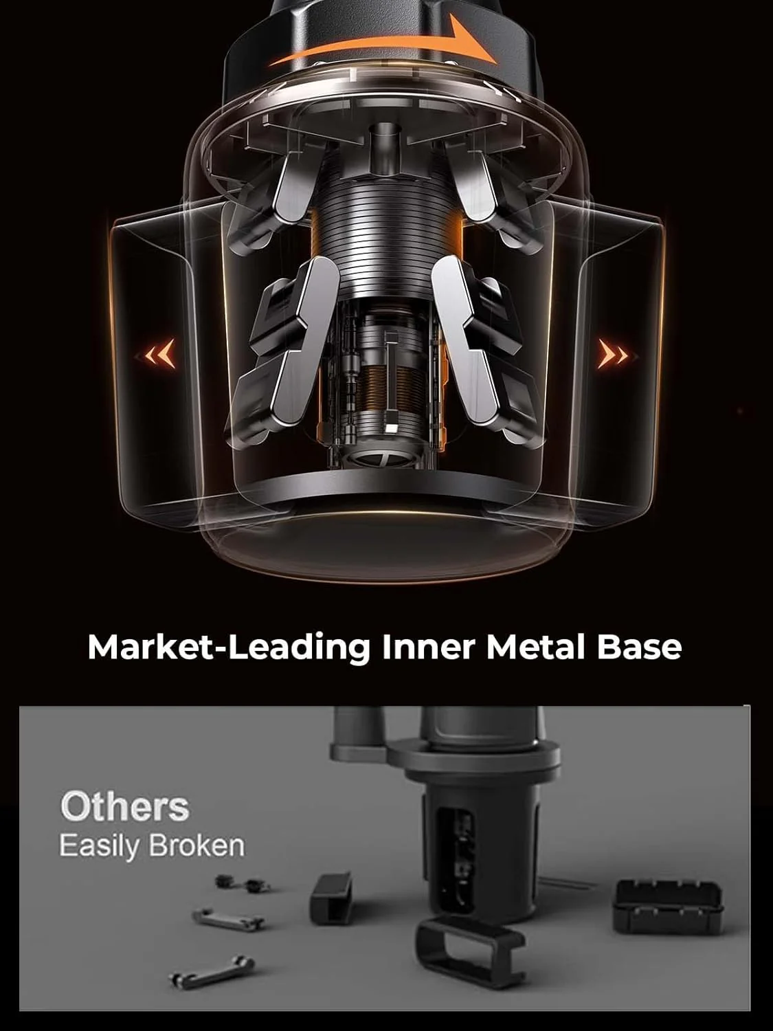 Lisen Cup Holder Phone Mount for Car - Image 6