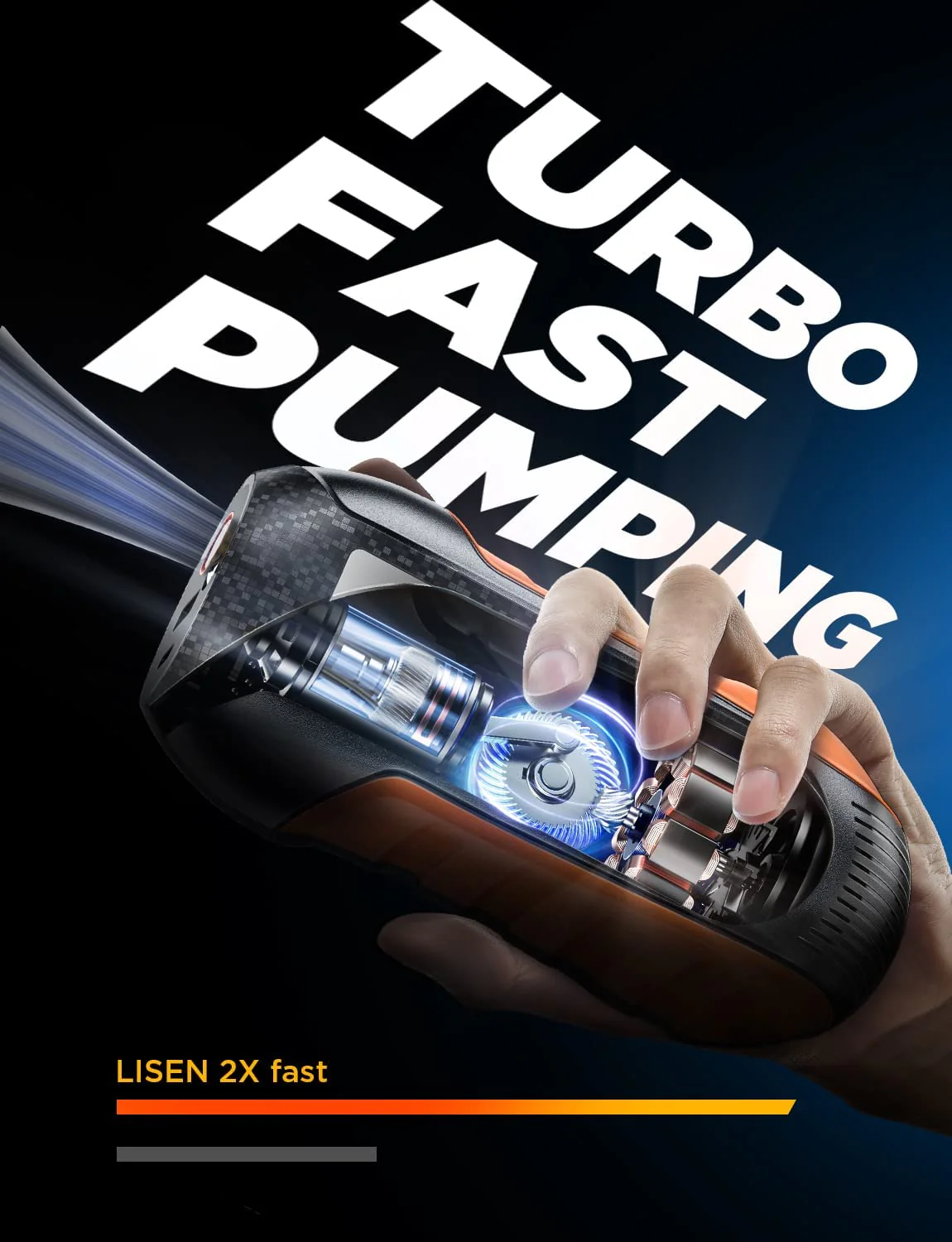 Lisen Portable Tire Inflator - Image 4