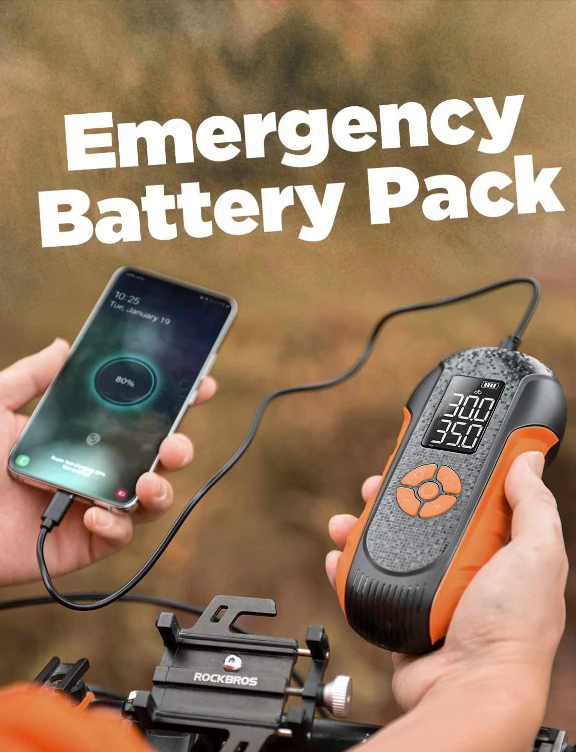 Lisen Portable Tire Inflator - Image 6