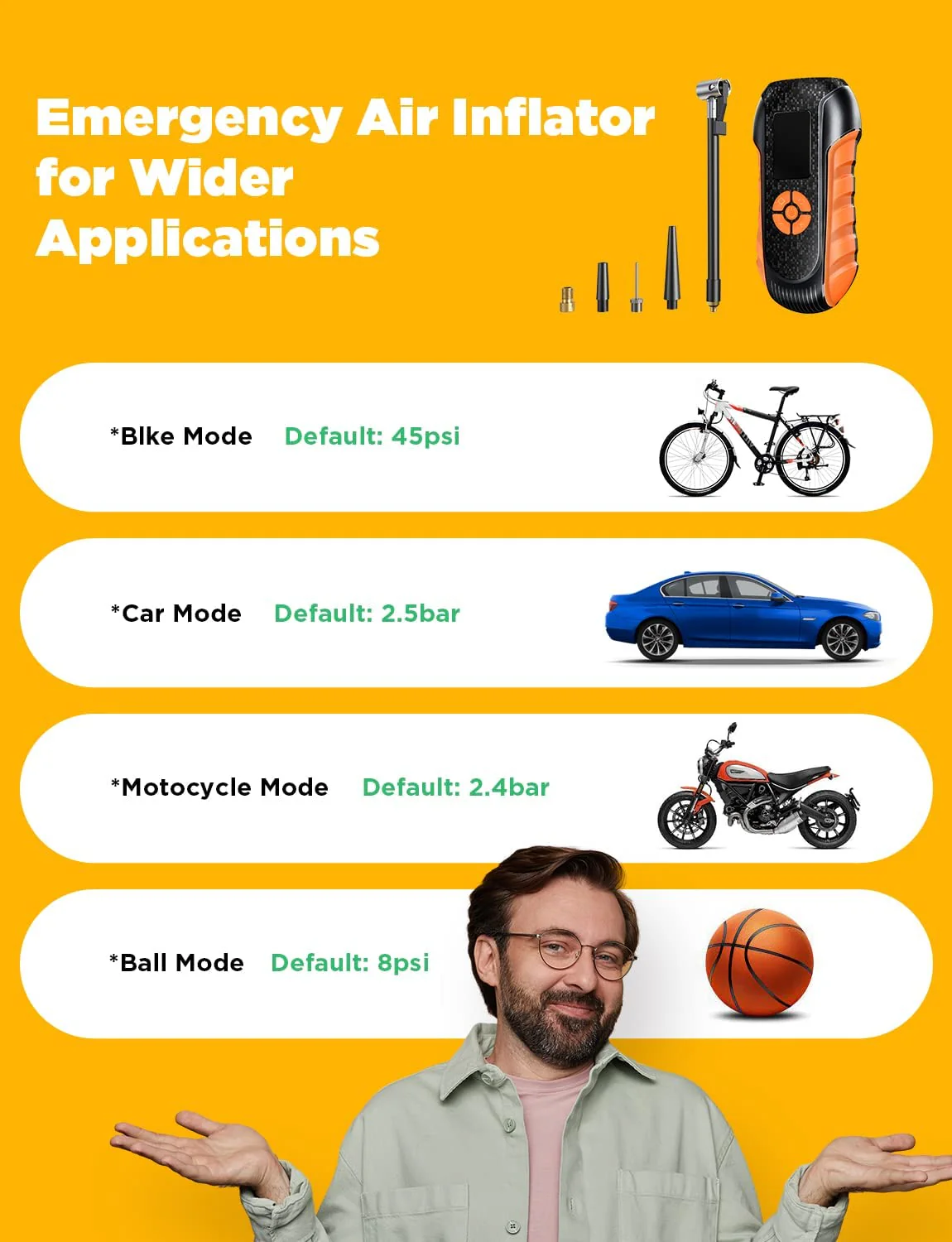 Lisen Portable Tire Inflator - Image 7