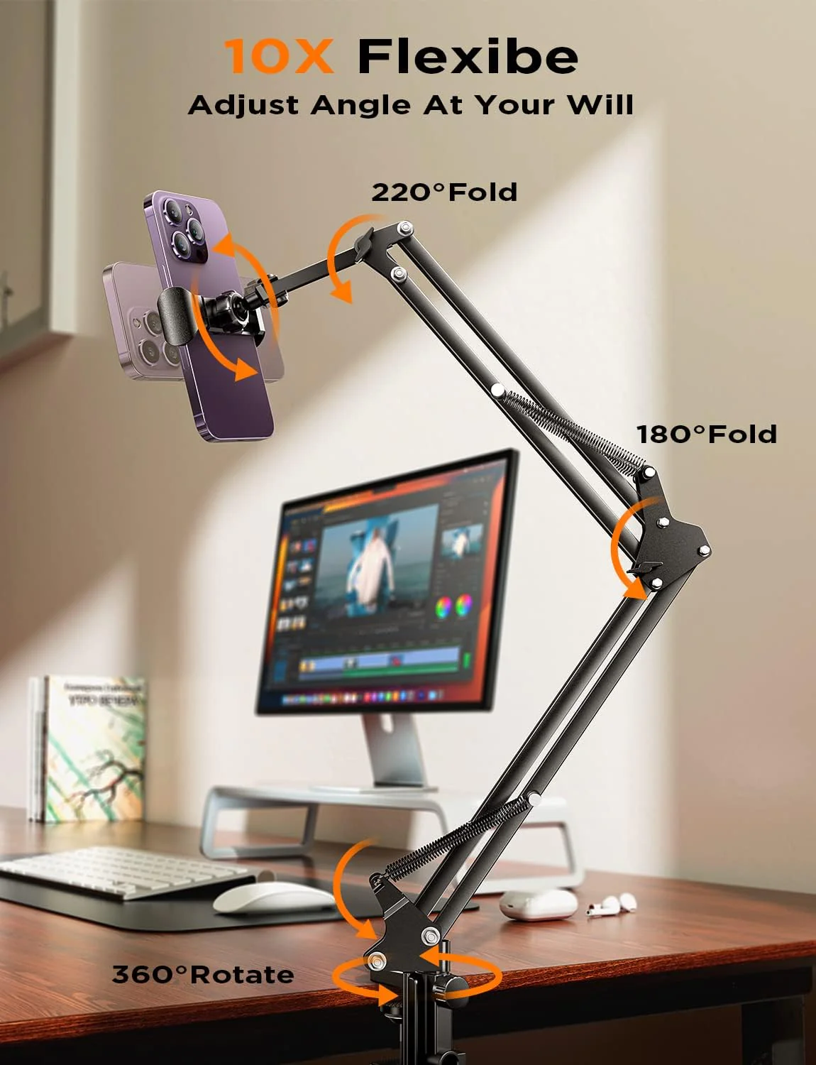 LISEN for Kindle Stand Reading in Bed - Image 4