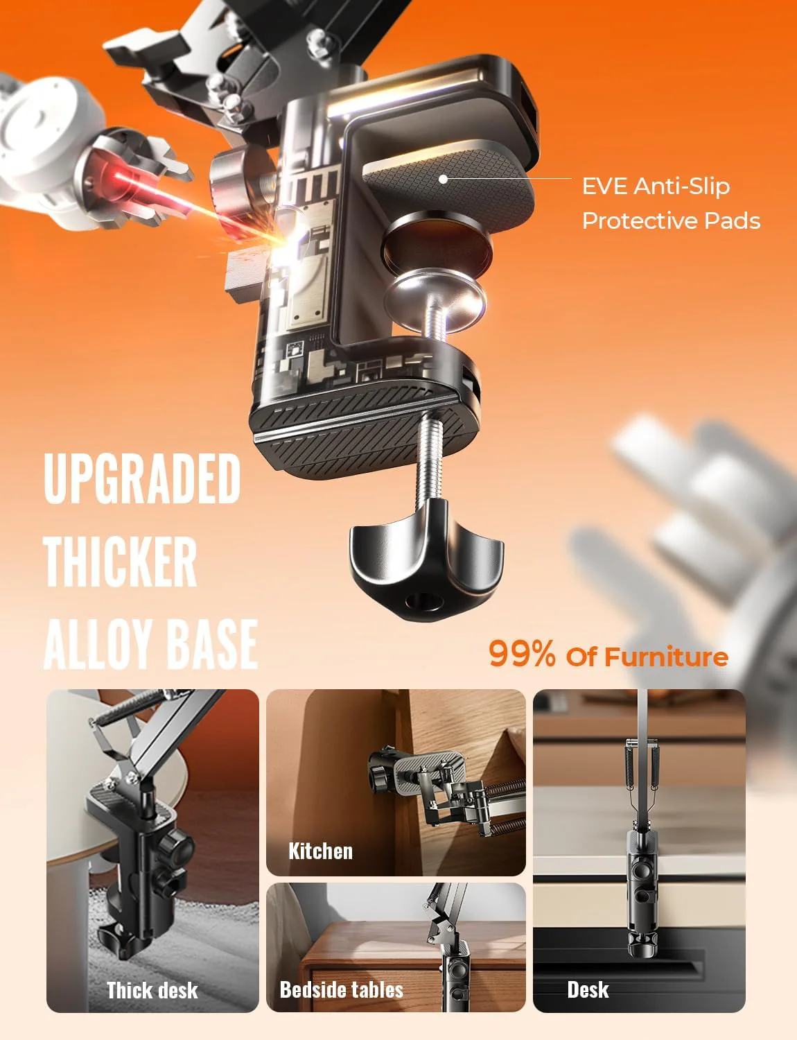 LISEN for Kindle Stand Reading in Bed - Image 6