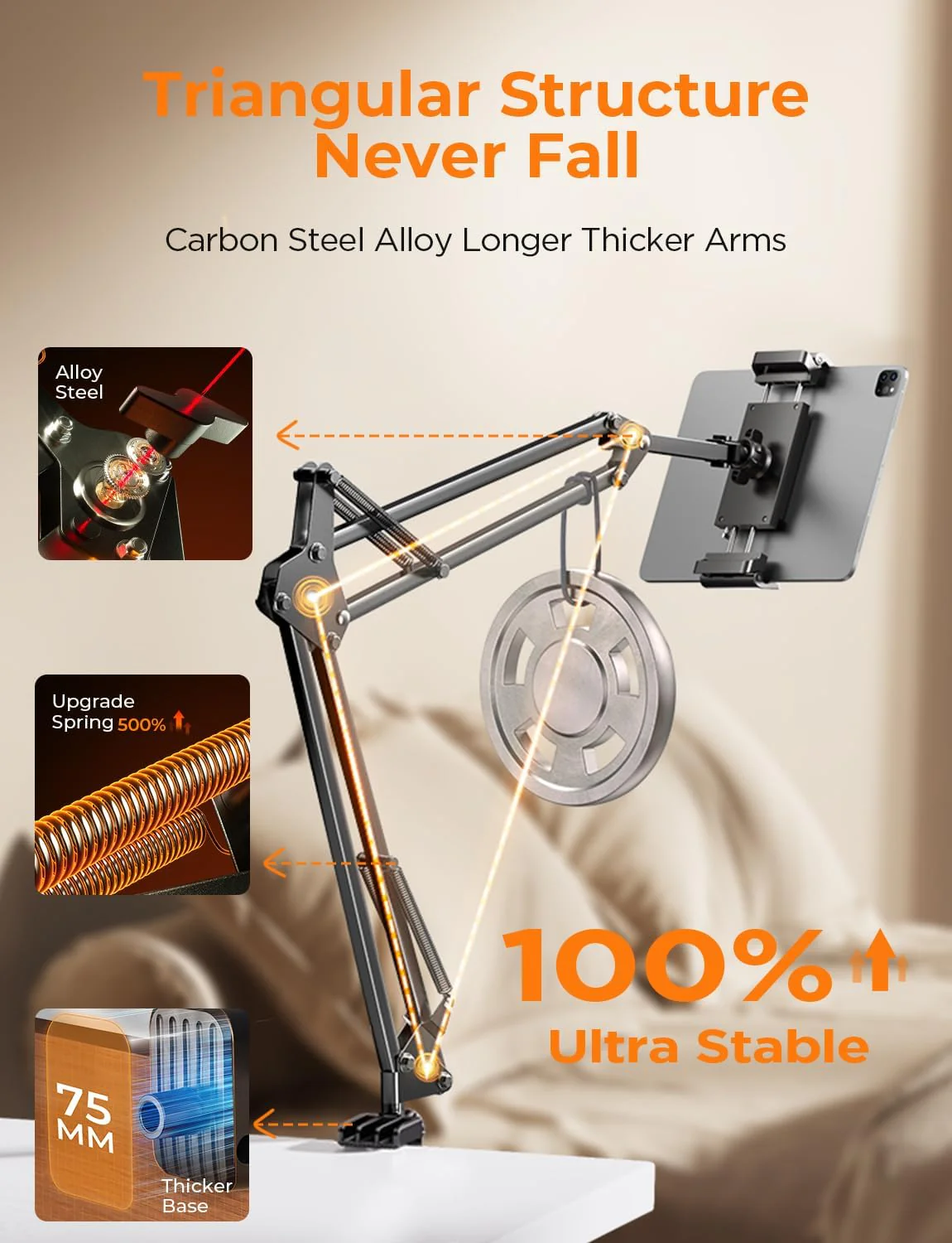 LISEN for Kindle Stand Reading in Bed - Image 7