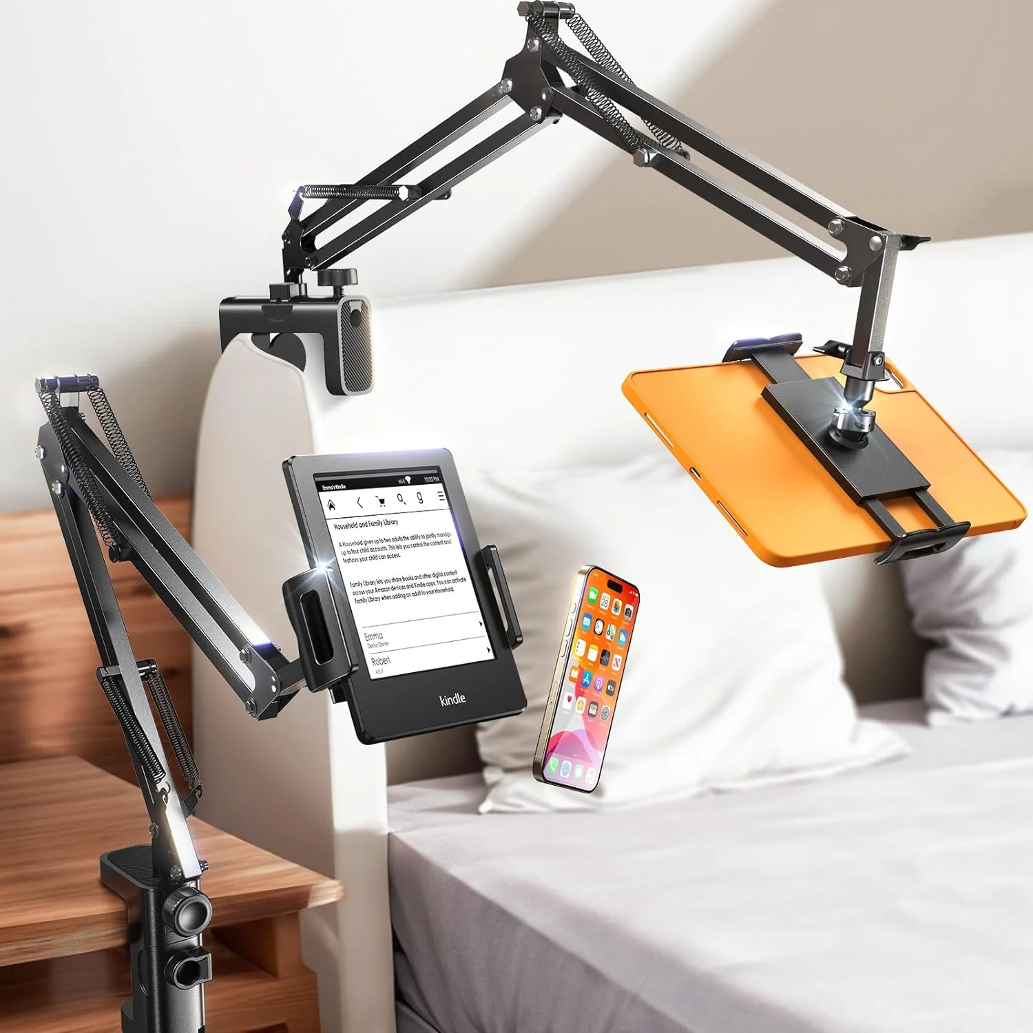 LISEN for Kindle Stand Reading in Bed - Image 9