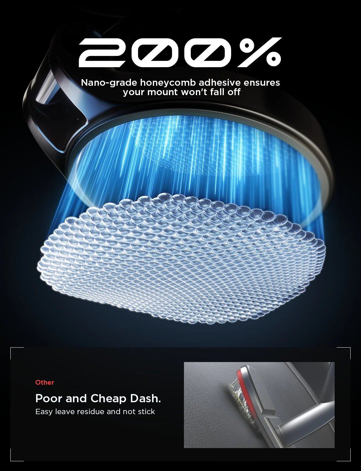 LISEN for MagSafe Car Mount, [24 Strong Magnet] 360° Rotation Magnetic Phone Holder for Car, Hands Free iPhone Car Holder Mount Dash Phone Mount for Car Fit for iPhone 15 14 13 12 Pro Max Plus Mini MagSafe Case - Image 7