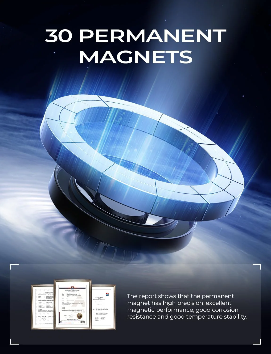 Lisen MagSafe Car Mount - Image 3