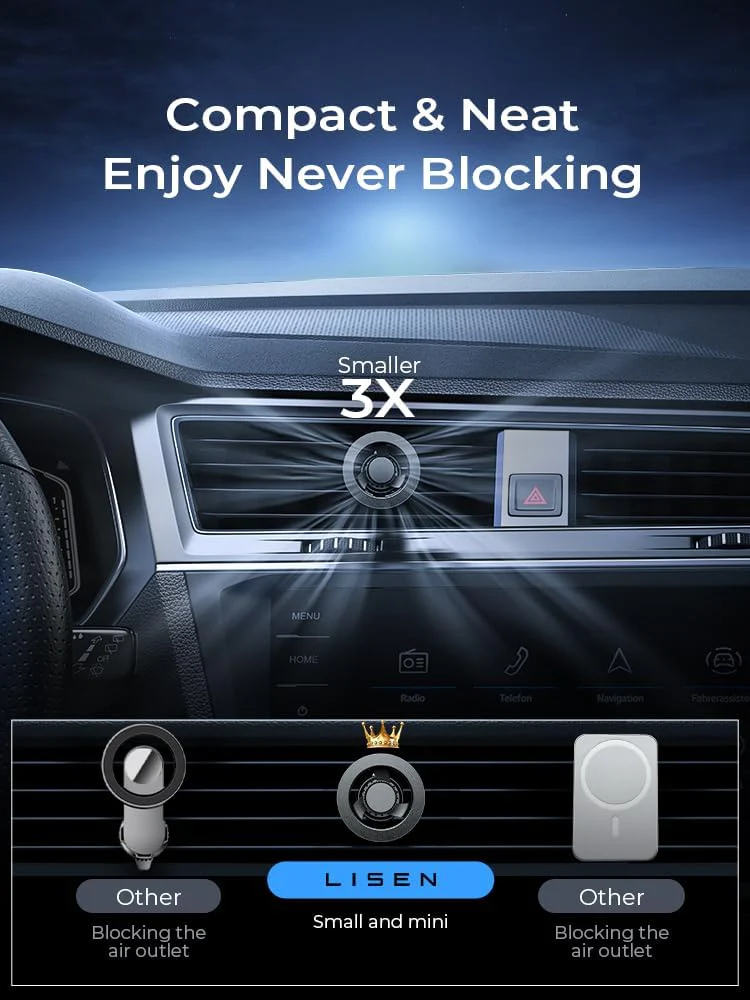 Lisen MagSafe Car Mount - Image 4