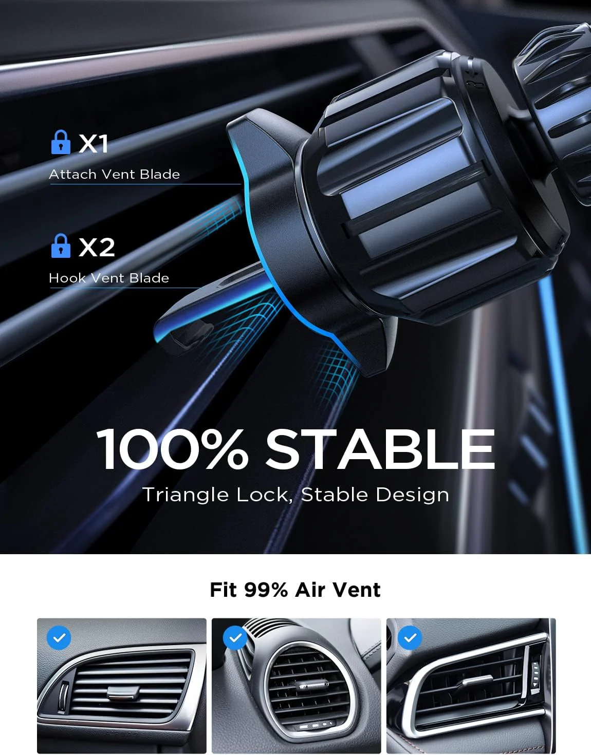 Lisen MagSafe Car Mount - Image 5