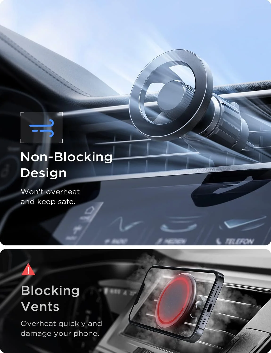 Lisen MagSafe Car Mount - Image 7