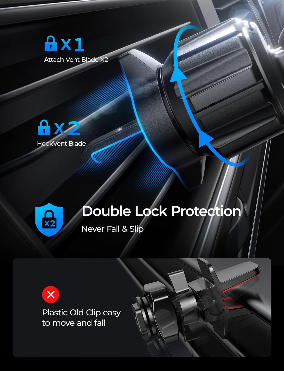 LISEN for MagSafe Car Mount Charger【15W Pro】 - Image 4