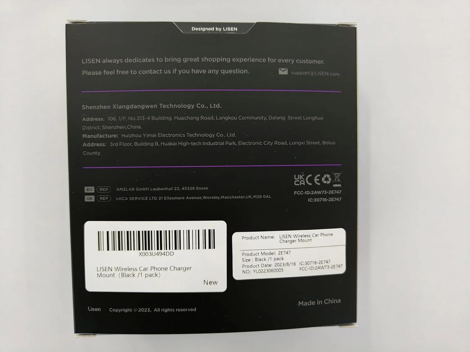 LISEN for MagSafe Car Mount Charger【15W】 - Image 10