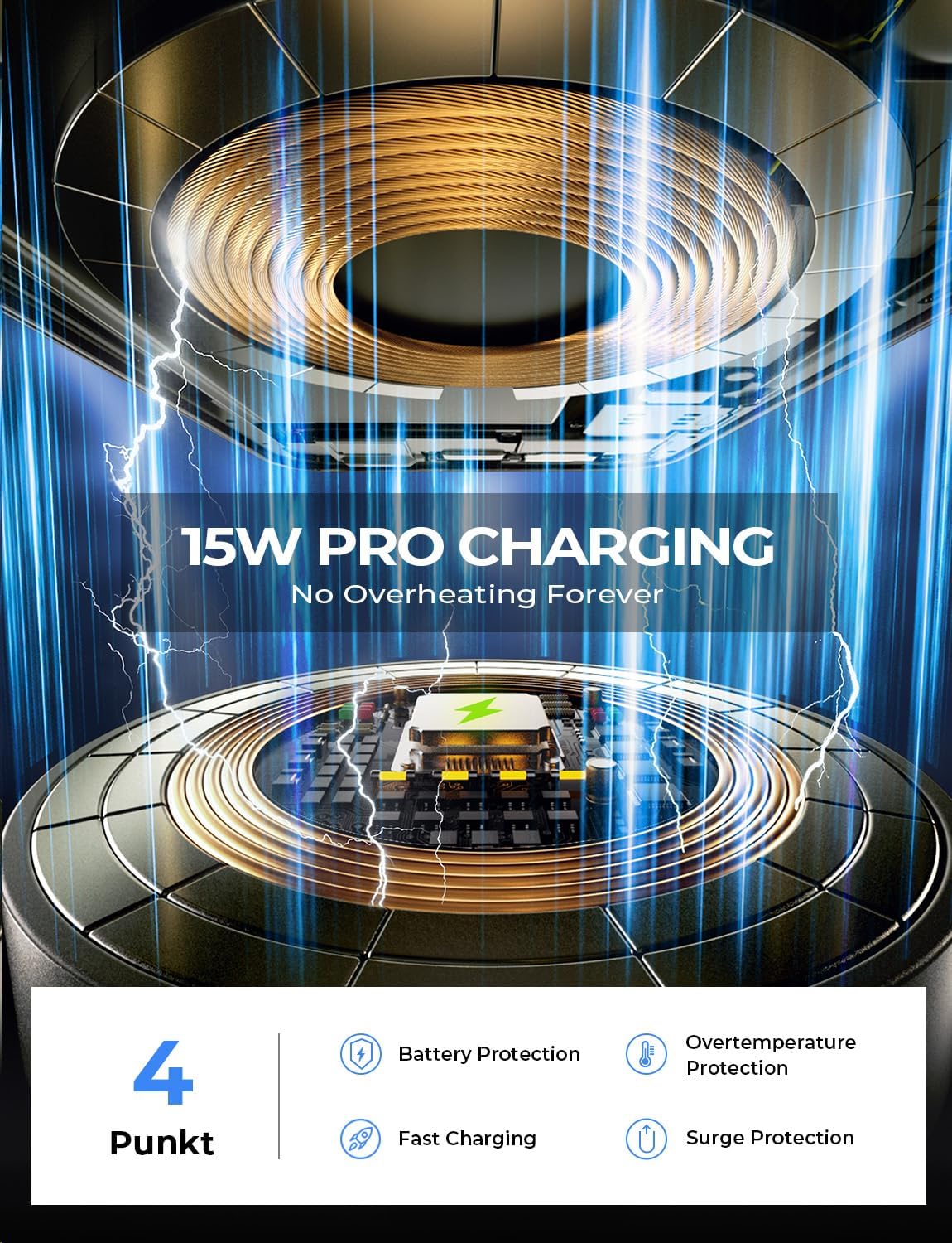 LISEN for MagSafe Car Mount Charger【15W】 - Image 3