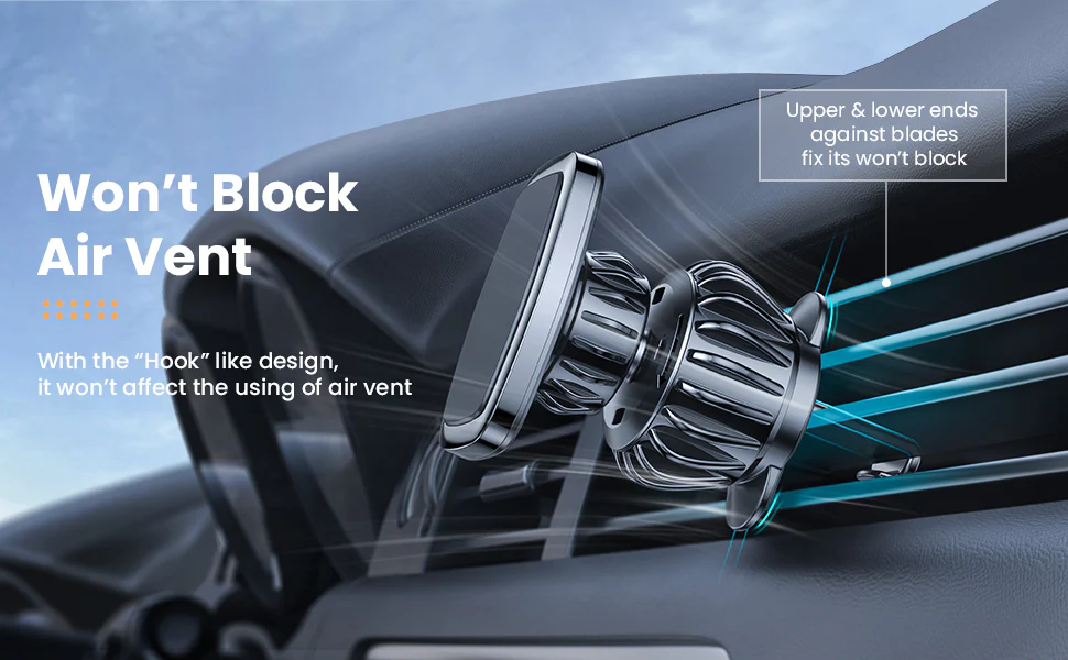 Lisen Magnetic Car Phone Mount - Image 6