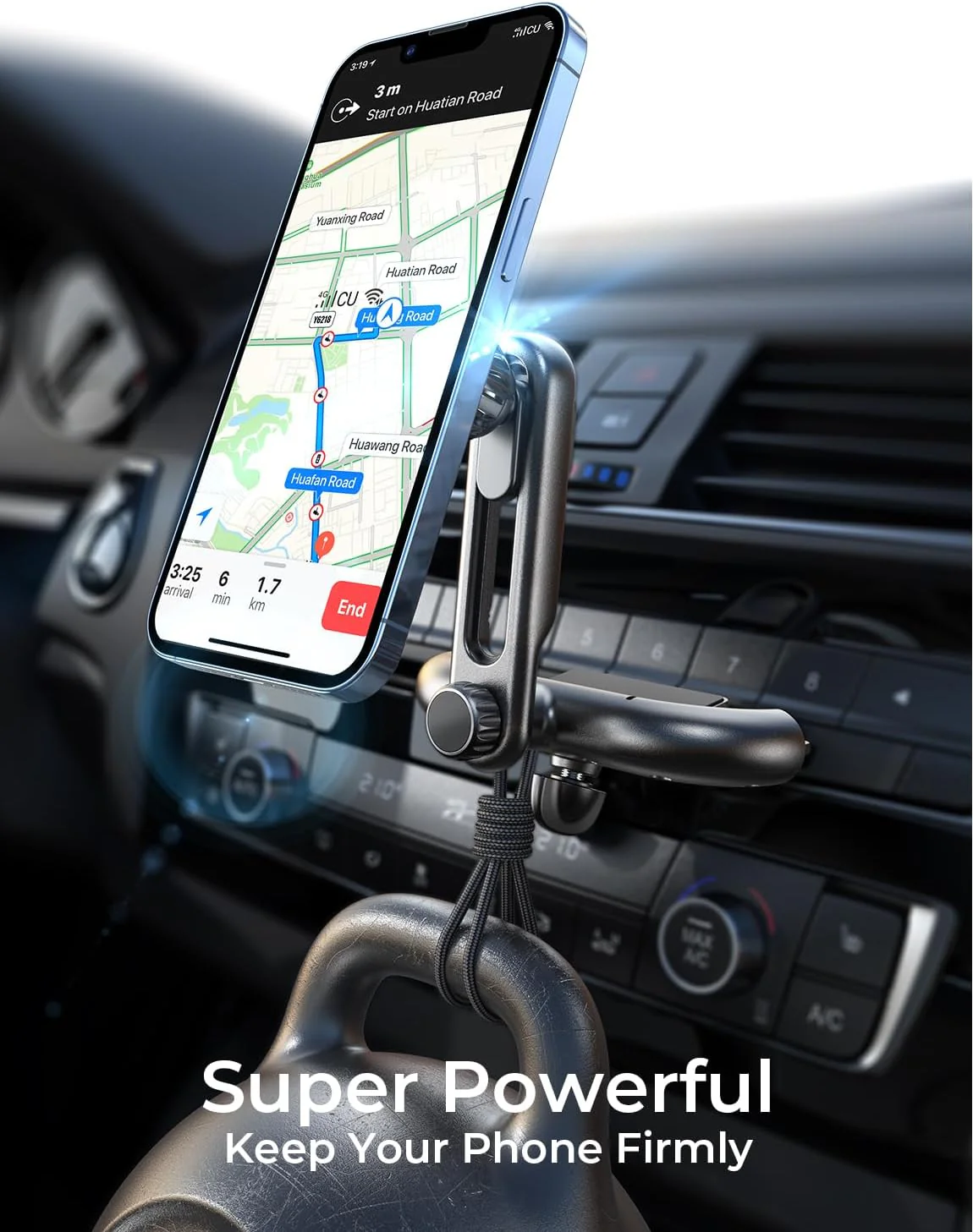 Lisen MagSafe CD Phone Holder for Car Mount - Image 6