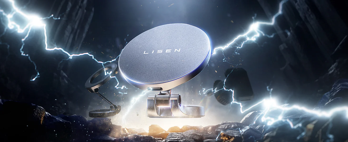 Lisen Magsafe Mount Charger for Car Dashboard - Image 7