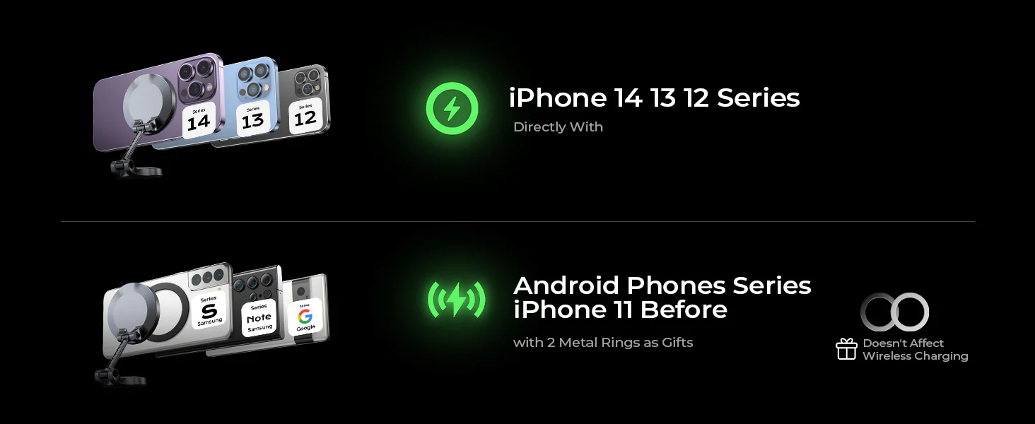 Lisen Magsafe Mount Charger for Car Dashboard - Image 8