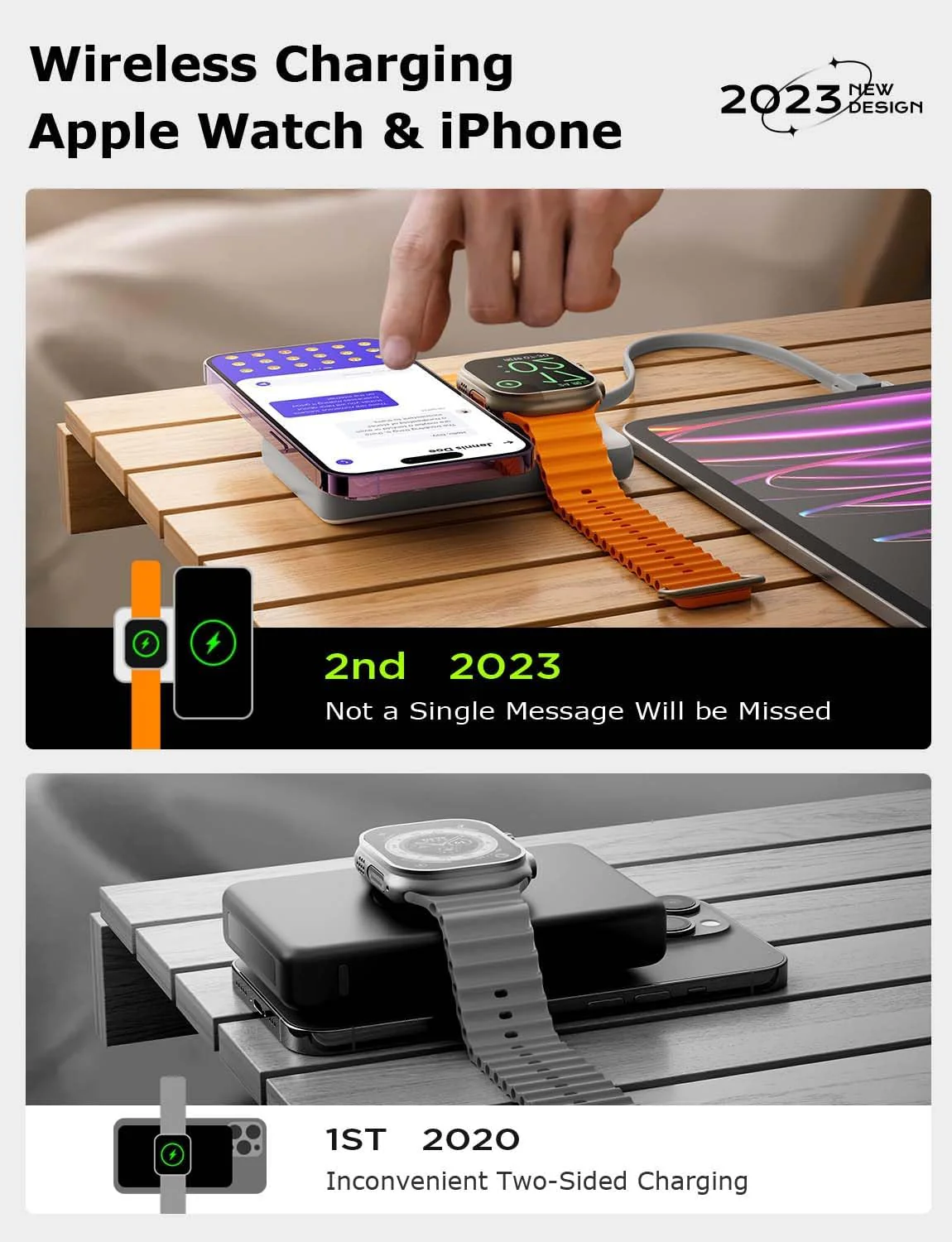 Lisen Magsafe Power Bank 10000mah - Image 4