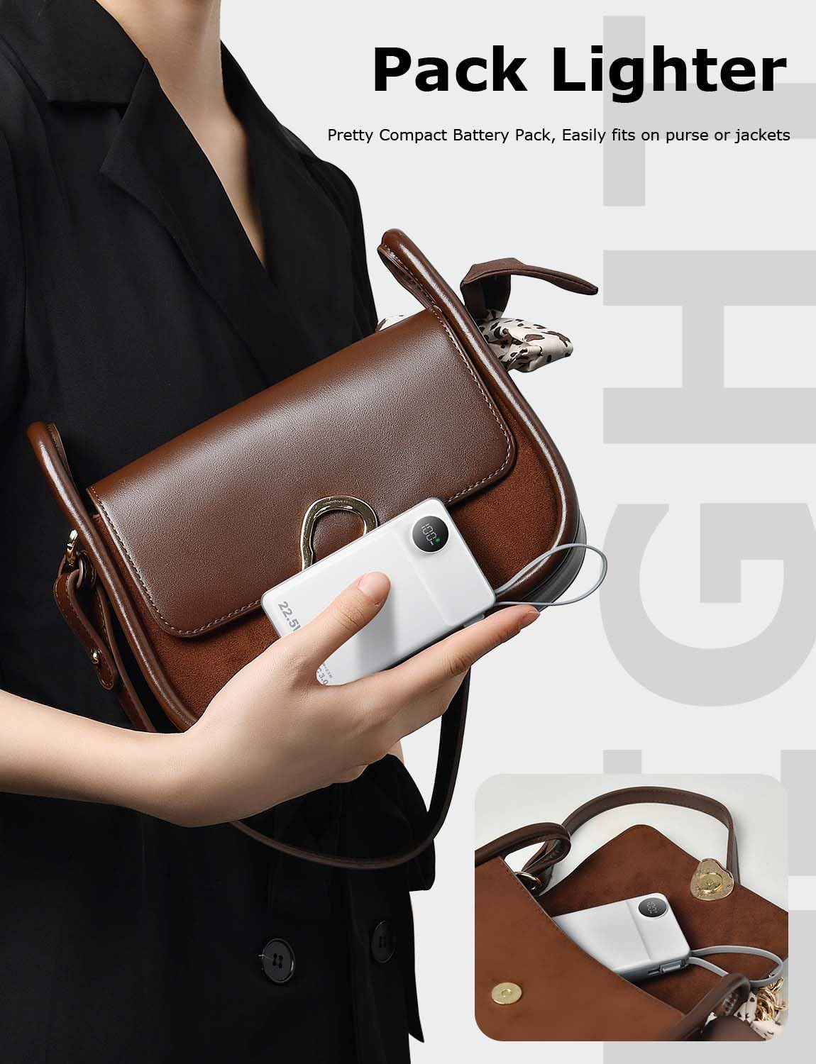 Lisen Magsafe Power Bank 10000mah - Image 8