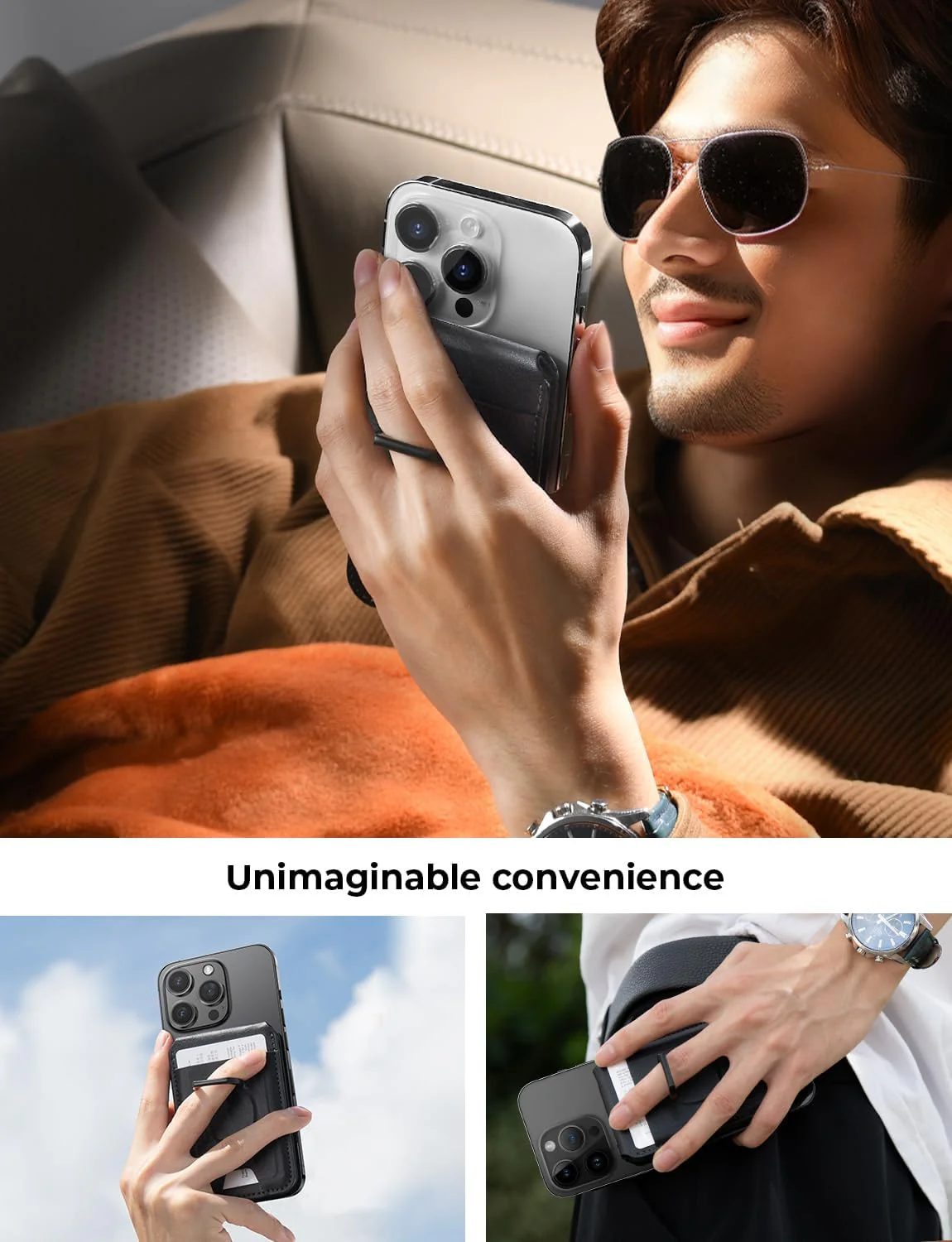 Lisen Magsafe Wallet Card Holder - Image 6