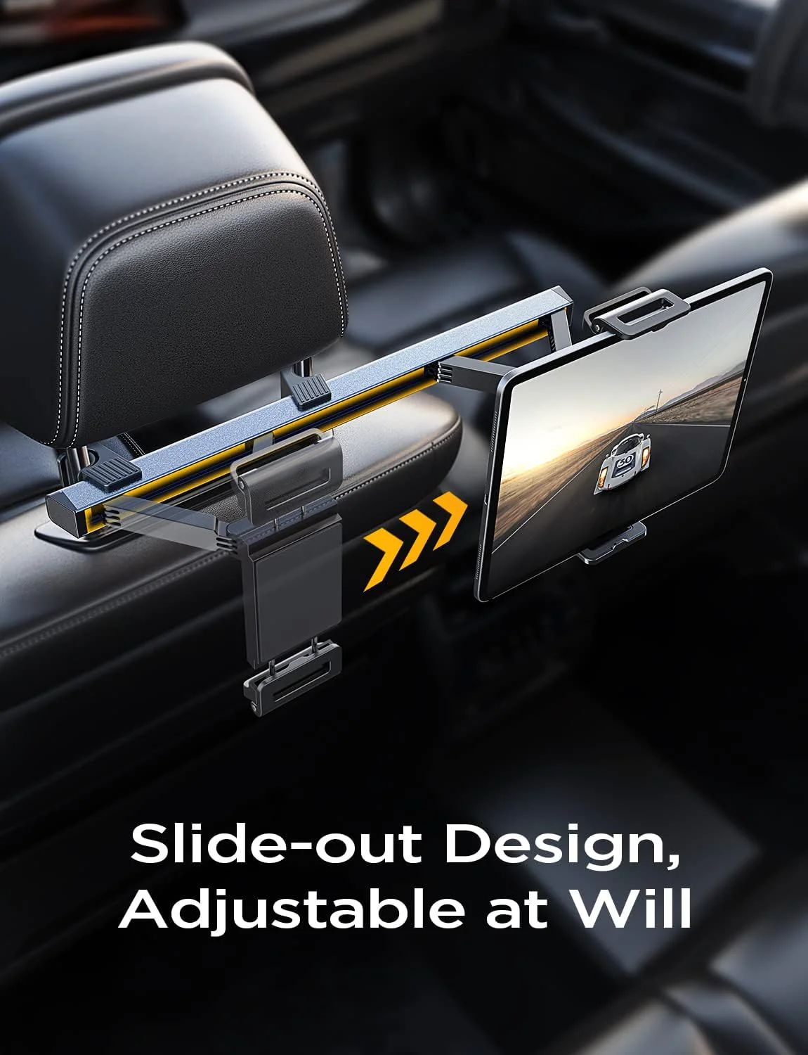 Lisen Tablet Holder for Car Headrest - Image 3