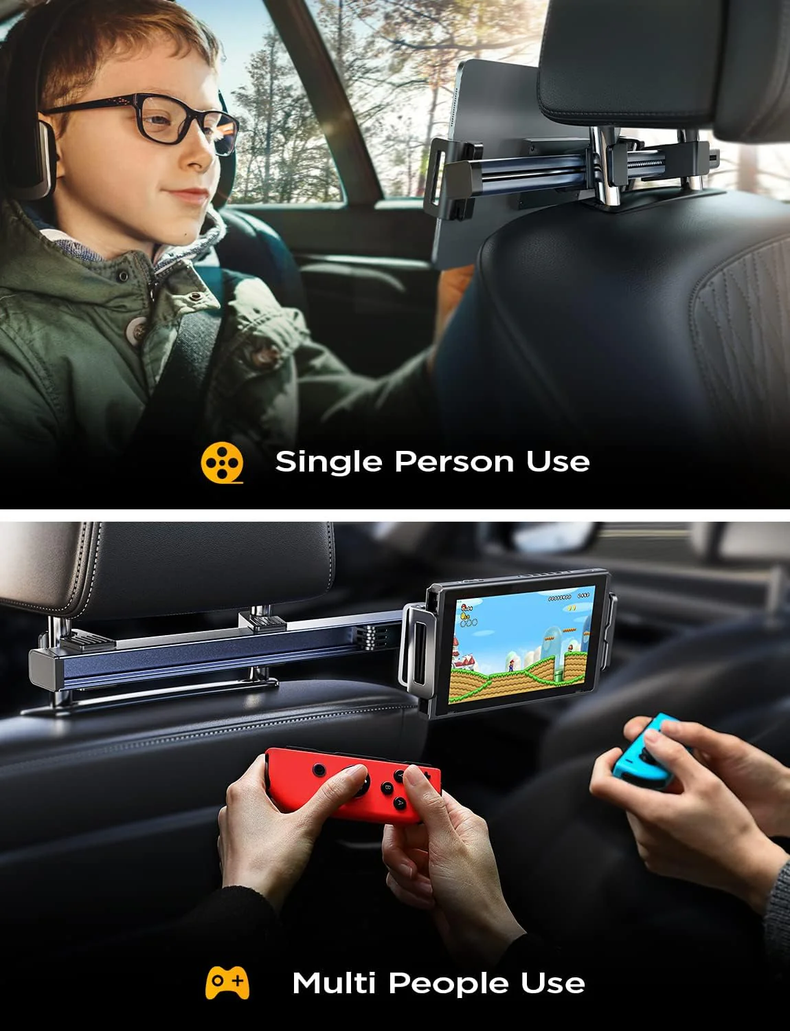 Lisen Tablet Holder for Car Headrest - Image 4