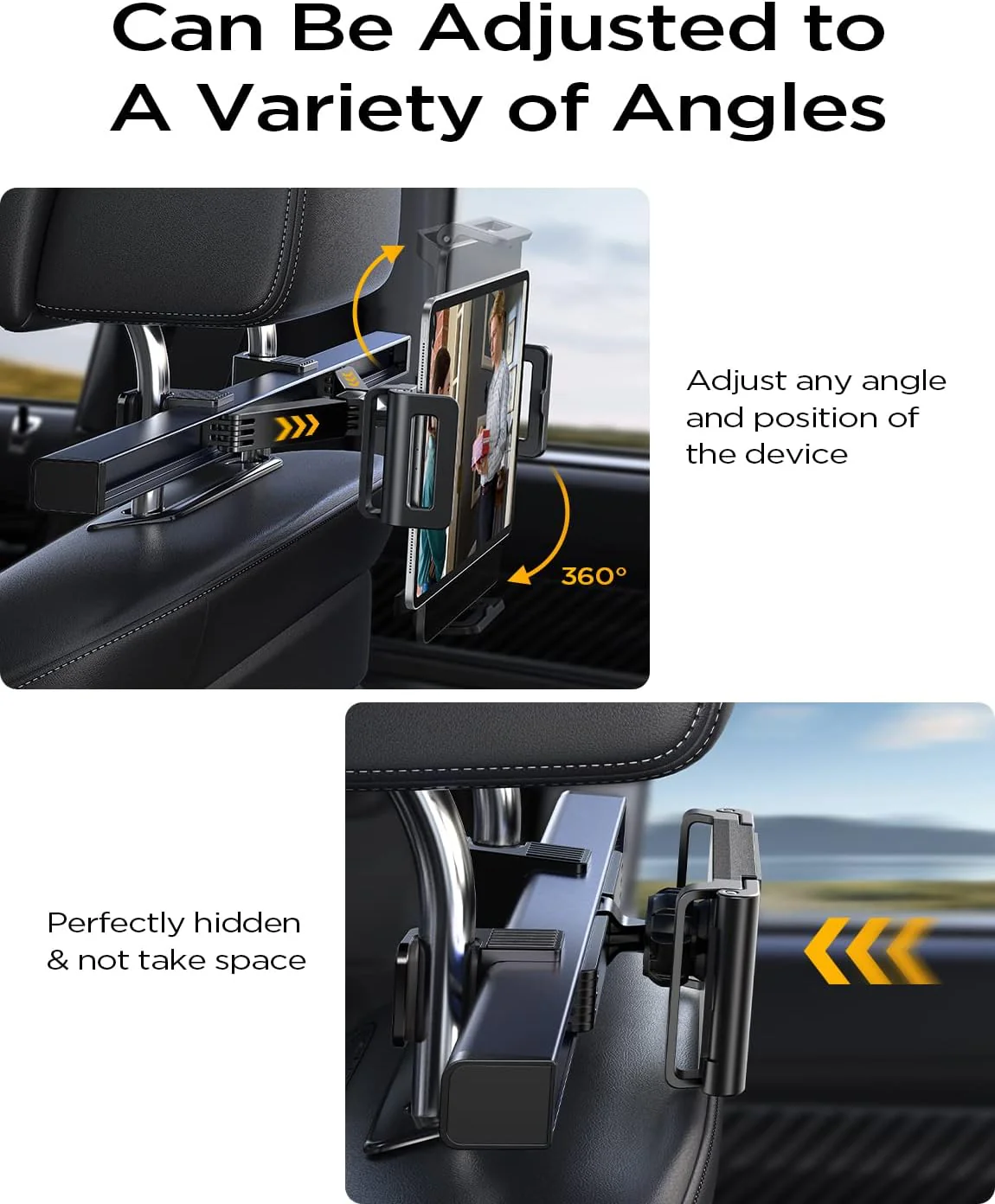 Lisen Tablet Holder for Car Headrest - Image 6