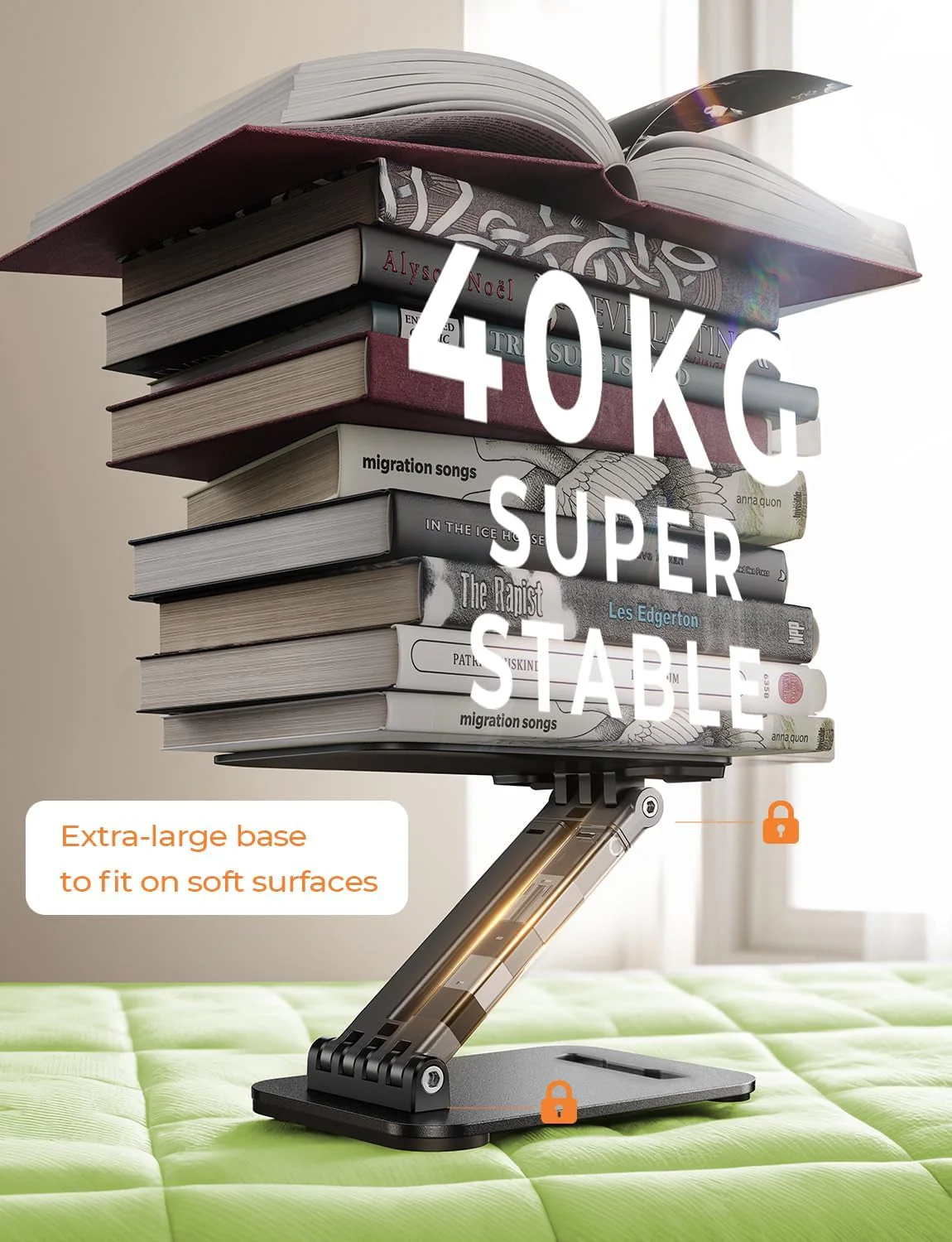 LISEN Tablet Stand for iPad Stand Holder Desk - Image 6