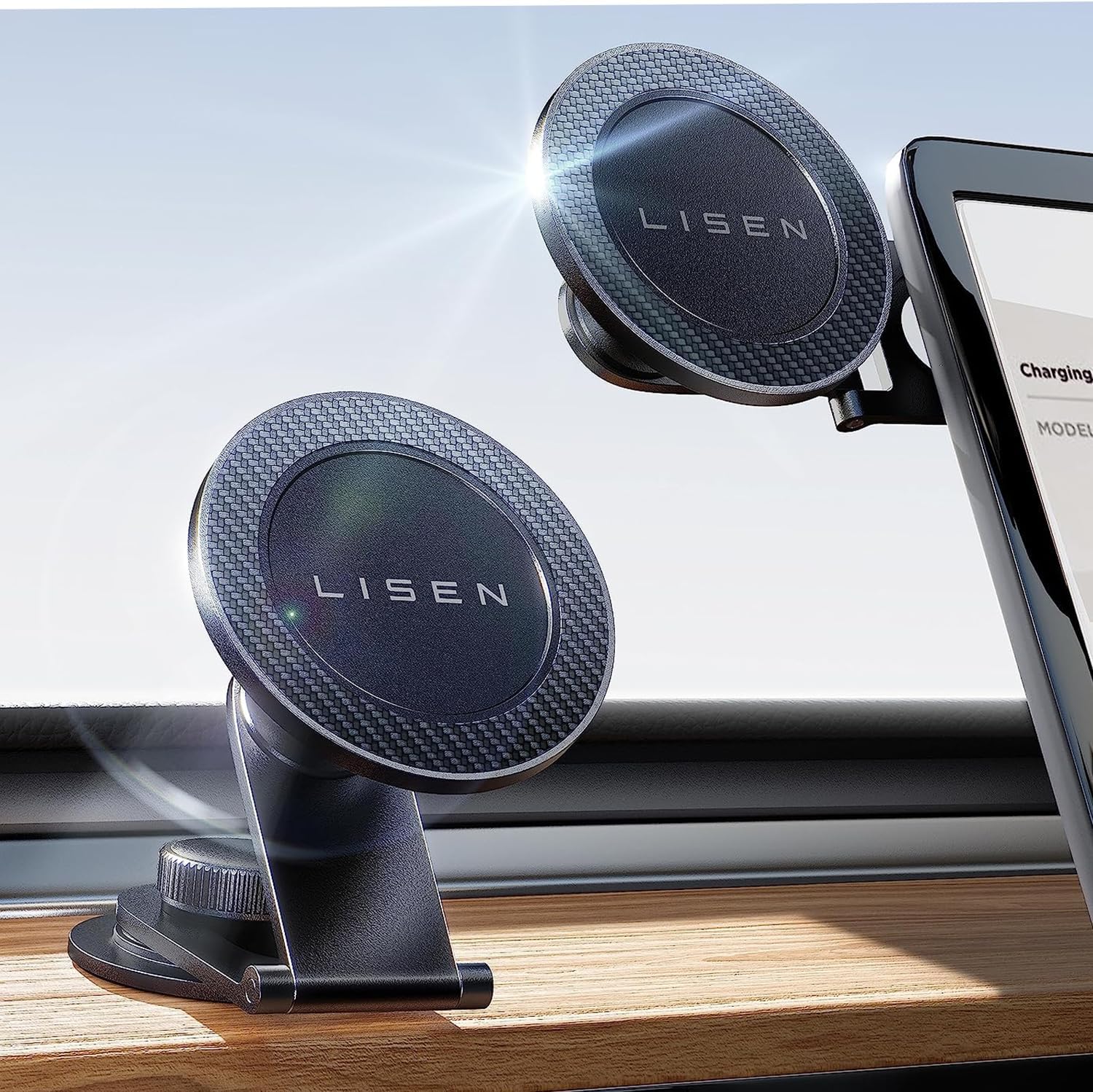 Lisen Tesla MagSafe Phone Mount Holder - Image 3