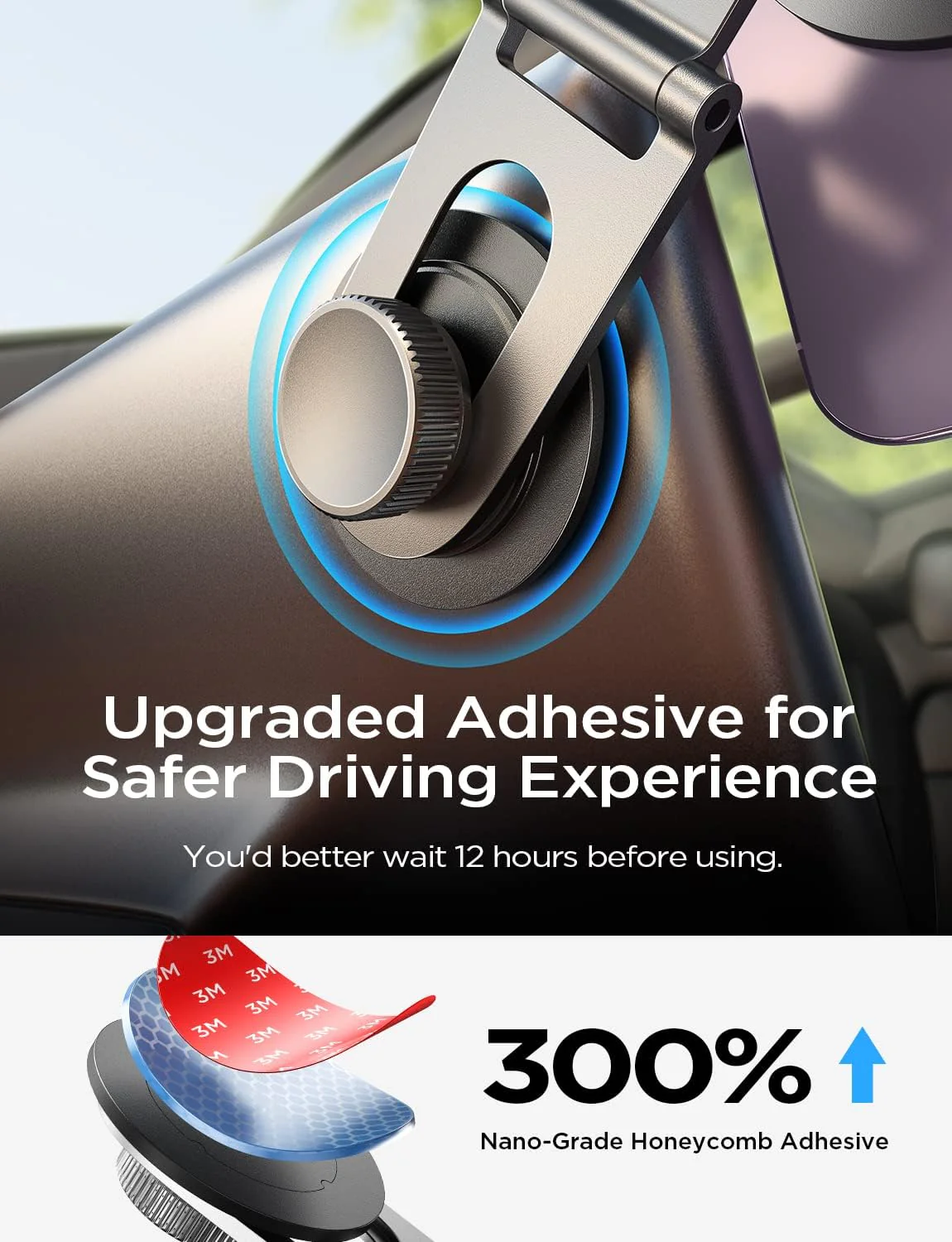 Lisen Tesla MagSafe Phone Mount Holder - Image 7