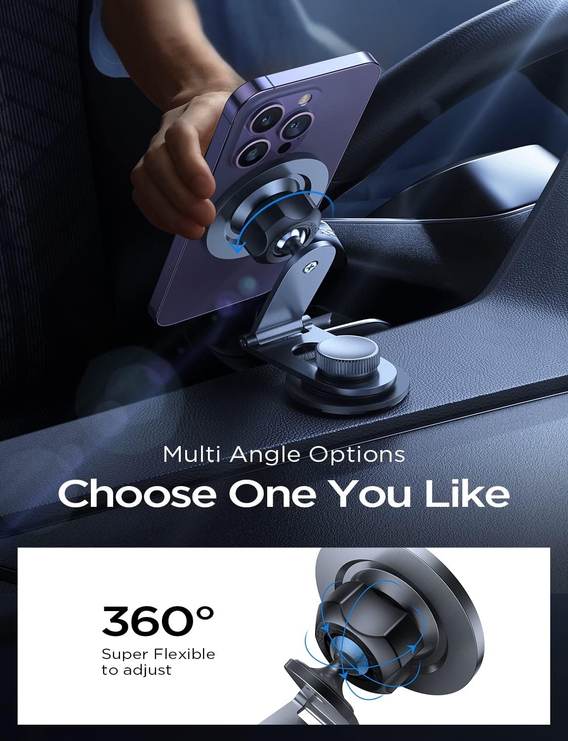 Lisen Tesla MagSafe Phone Mount Holder - Image 9