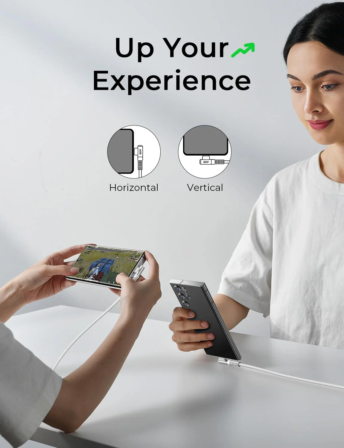 Lisen USB C to C Cable [60W 2-Pack, 6.6FT] - Image 5