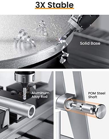 Lisen Aluminum Alloy Tablet Stand - Image 5