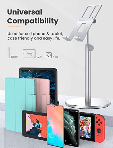 Lisen Aluminum Alloy Tablet Stand - Image 8