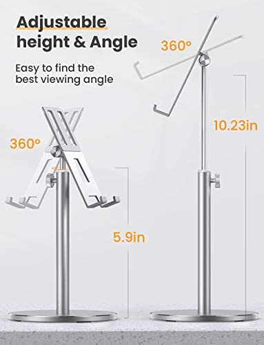 Lisen Aluminum Alloy Tablet Stand - Image 9