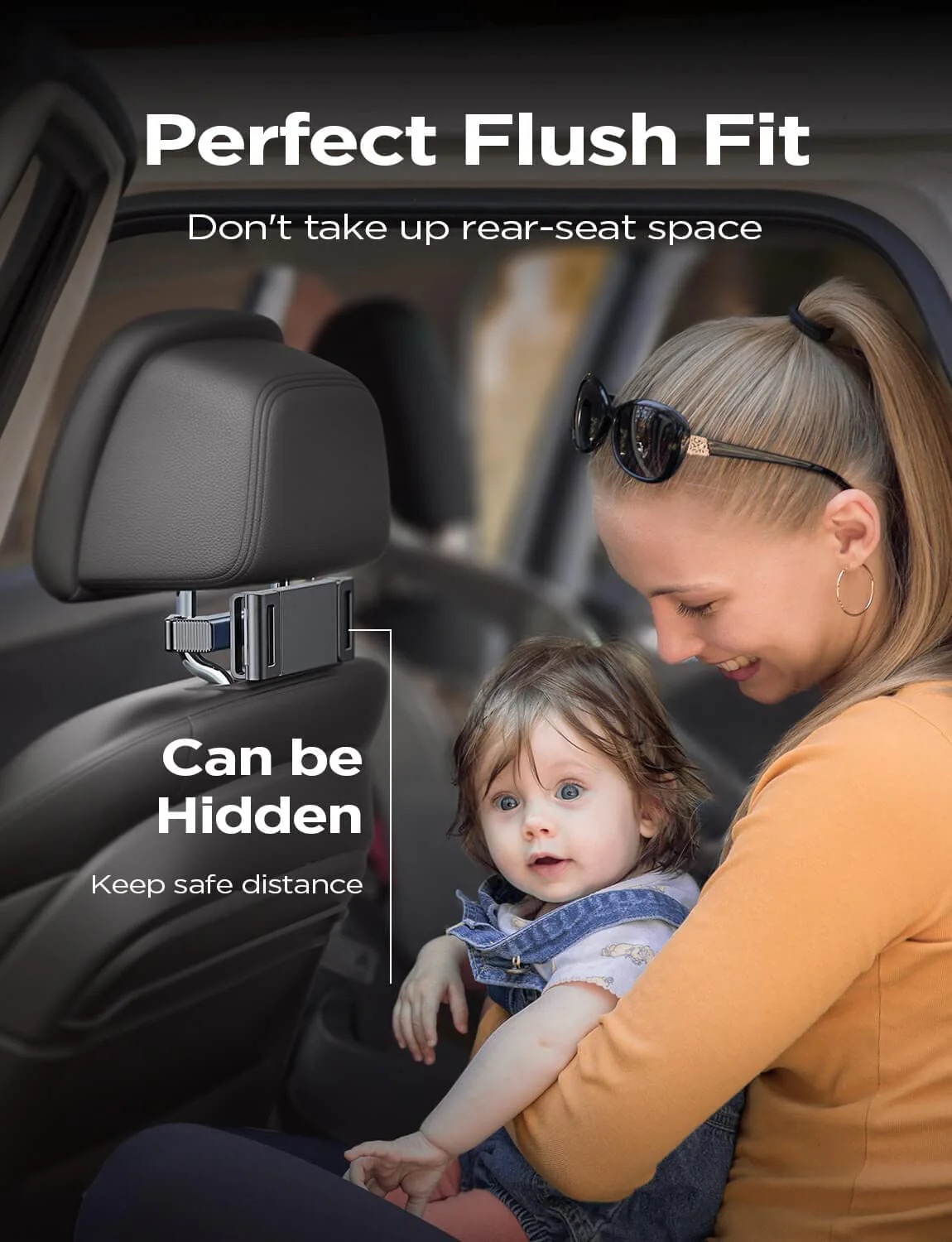 Lisen Tablet Mount Headrest - Image 5